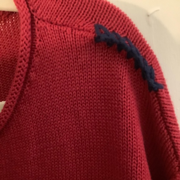 Wild Fable Lobster Sweater M NWT - Picture 2 of 4